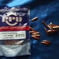 5.56mm(.224) PPU SS109 FMJ BT 62 Gr. 1個