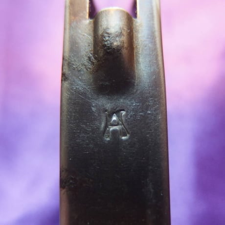 8x56R Mannlicher 5 Round Clip USED stamp AK