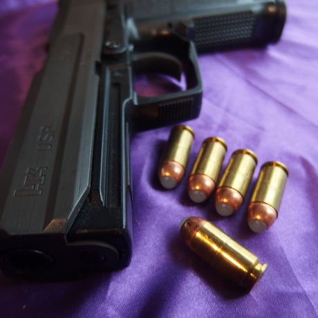 .40 S&W Corbon Pow'Rball 135 Grain Brass Case 1個