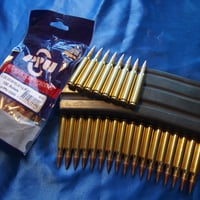 5.56x45 NATO SS109 Penetrator 62 Gr. LC Case 1個