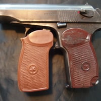 Makarov PM Grip 将校用キャラメル色　ロシア製