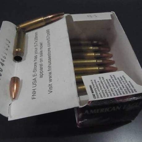 5.7x28mm 40 Grain FMJ FNB Case 1個