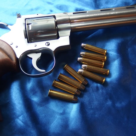 .357 MAGNUM 145 Gr. Silvertip JHP R-P(Remington) Brass Case1個