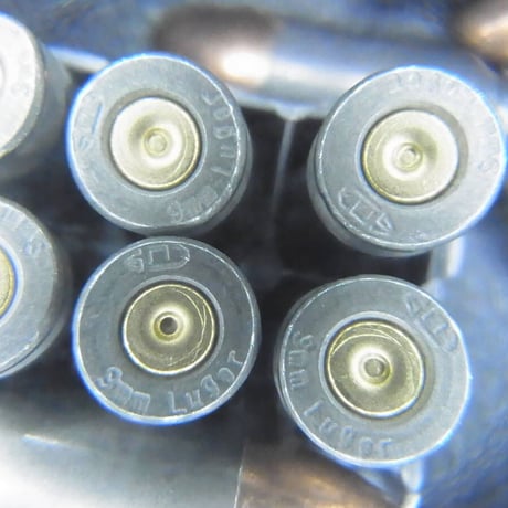 9mm Luger WOLF PolyFormance 115 GR. FMJ STEEL CASE Berdan