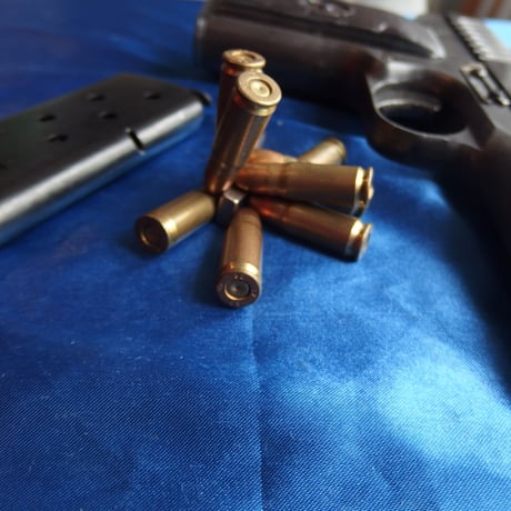 7.62x25mm 1953年 Poland 84 Grain Steel core brass case 1発