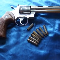 .357 MAGNUM 145 Gr. Silvertip JHP Smith&Wesson Nickel Case1個