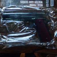 REAL FORM Water Gun ROBERTA'S IMBEL M911 クリアブラックⅡ