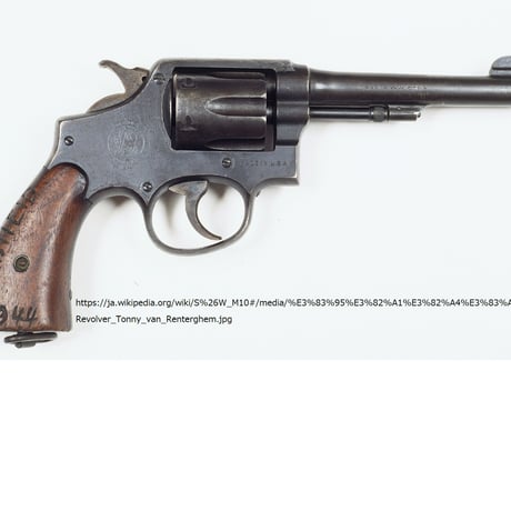 S&W Pre-Victory Square Butt グリップ (f) 1940〜1941年製