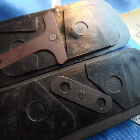 Gun Grips Soviet TT-33 black bakelite (D) 未使用品