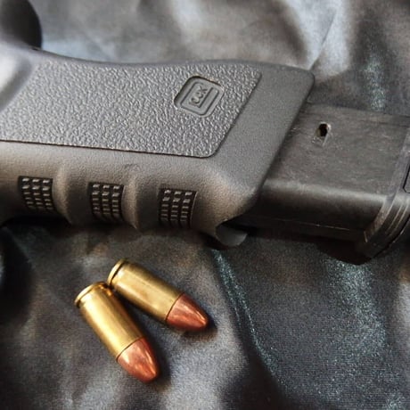 9mm LUGER 115 Grain RNFMJ Brass R.W.S. Case 17 Round magazine SET