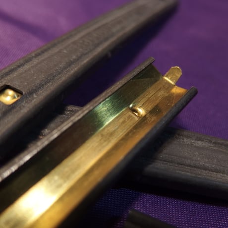 5.56x45mm NATO 10 round Stripper Clip 未使用品1本