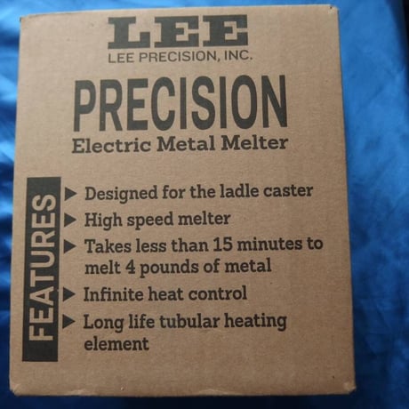 LEE Precision MELTER 110 Volt 未使用品