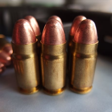.357 SIG 125 Gr. RNFMJ R・P(Remington) Case 1個
