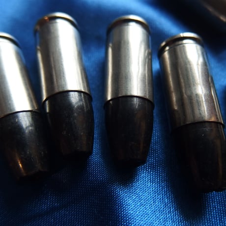 9mm LUGER 147Gr. Black Talon WIN Nickel Case 1個