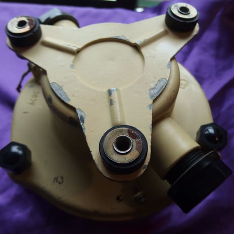 USSR 641B型潜水艦ソム(Сом) 艦内赤ランプ383Y新品(30)triuvic