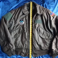 USAF ACADEMY（米国空軍士官学校の生徒会）Nomexフライトジャケット USED