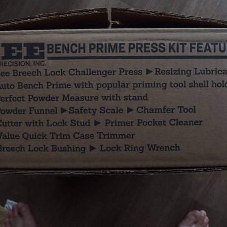 LEE 50周年KIT＋BENCH PRIME PRESS SET