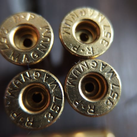 .357 MAGNUM 150 Gr. JHC R-P(Remington) Brass Case1個