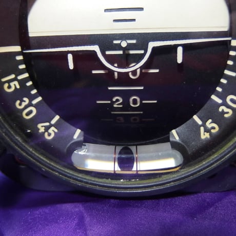 MIG 25 attitude indicator AGD-1 (姿勢指示器)
