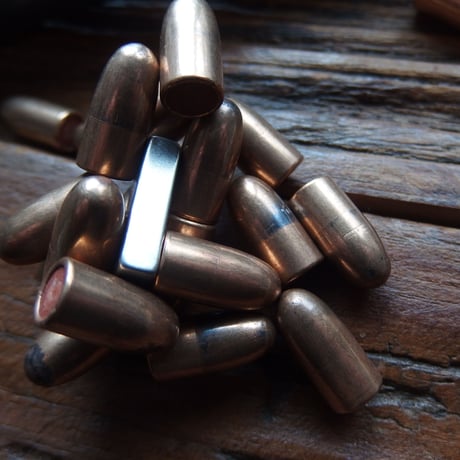 7.62x25mm TOKAREV 84 Grain Steel core brass starline case 1個