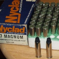 FEDERAL .357 MAGNUM Nyclad SEMI-WADCUTTER HP 1個