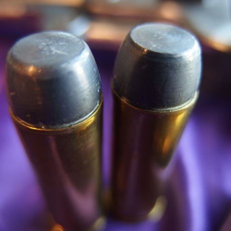 .45 LONG COLT 228 Gr. RNCAST FC Case Nickel Primed 6個組