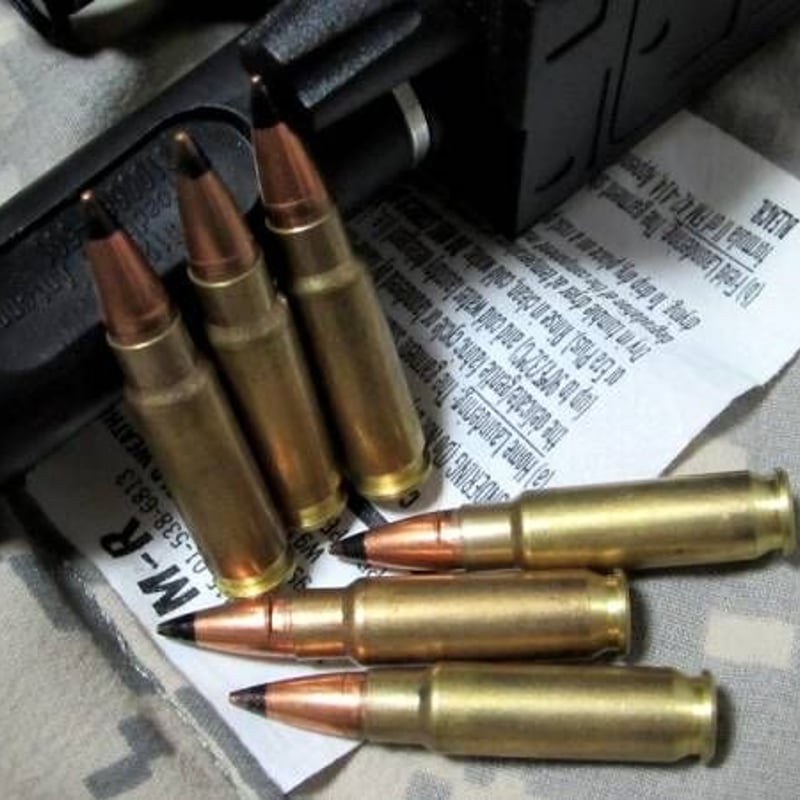 5.7x28mm P90 AP 32Grain SS190 Blacktip U.S規制対象品