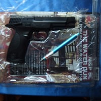 REAL FORM Water Gun M&P 9L ノーマル版塗装色セミグロスブラック