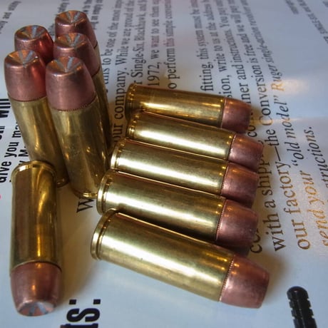 .480 ルガー(Ruger) 275 Grain BJHP (特殊弾丸) 1個