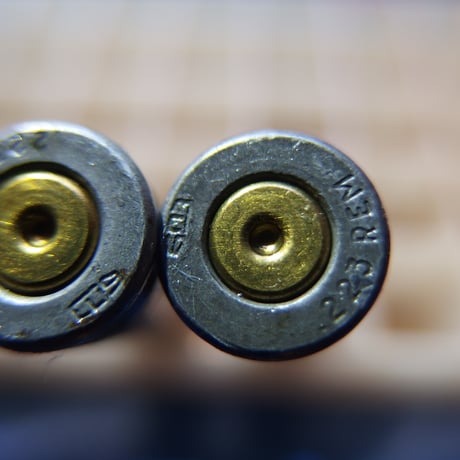 .223 REM БПЗ Steel Case Hornady 55 Grain FMJ 1個