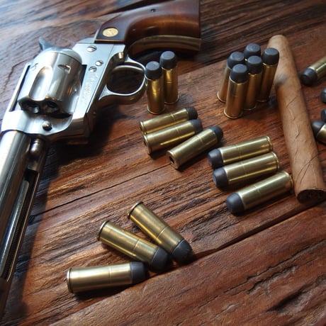 .45 LONG COLT CAST FN 255 Gr. W-W Case 1個