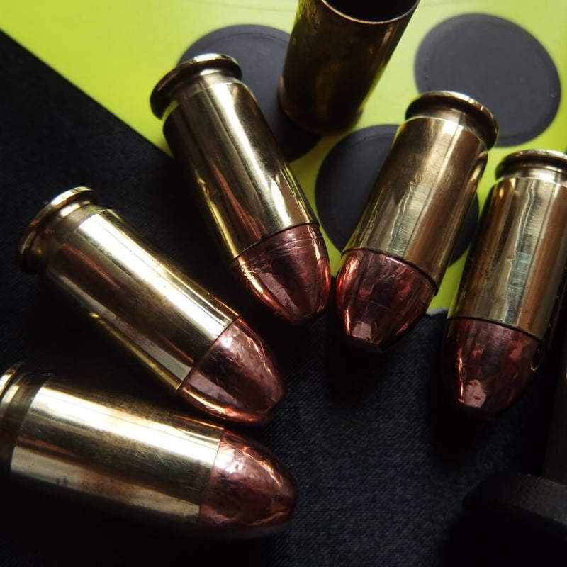 エアガン CAL.45 230gr FMJ シルバー TOKYO MARUI 東京マルイ エアリボルバープロ SAA.45 シビリアン