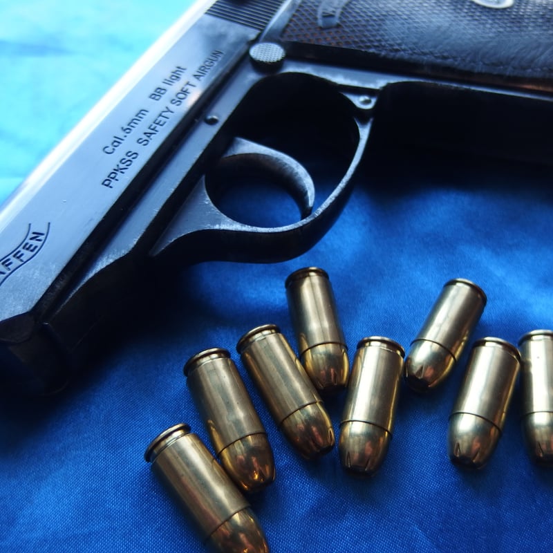 9mm POLICE(9x18mm)90 Grain JHP G.F.L. Case 1個 | 9mm POLICE(9x18mm)90 Grain JHP G.F.L. Case 1個 |