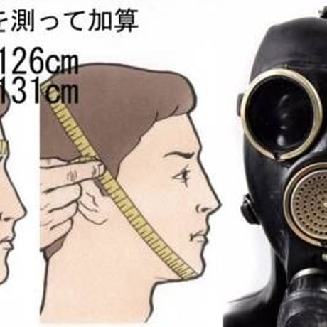 GP-7V Russian military ガスマスク　未使用品サイズ【M】