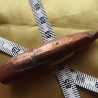 .50 BMG FIRED BULLET(10) M2 ball Armor-Piercing 690 Grain