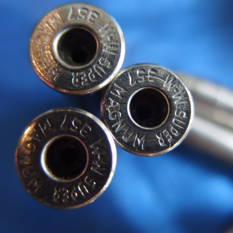 .357 MAGNUM 145 Gr. Silvertip JHP W-W Super Nickel Case1個
