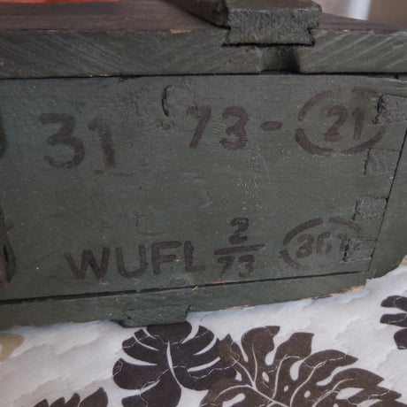 7.62x39mm Spam can 付き木箱(4)