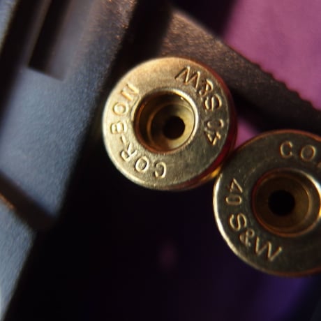 .40 S&W Corbon Pow'Rball 135 Grain Brass Case 1個