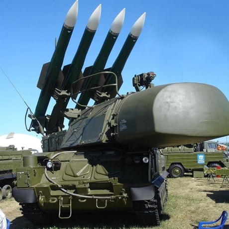 9K37 BUK-M1(NATO SA-11) ミサイル破片 (21)triuvic
