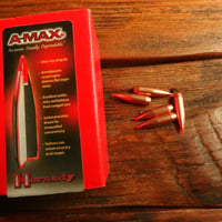 Hornady A-MAX 30 CAL .308" 168 Gr. 1個