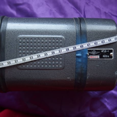 MIG 25 attitude indicator AGD-1 (姿勢指示器)