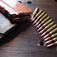 5.45x39mm FMルハーンシク工場 1982年 Primed（第2ロット） 1個
