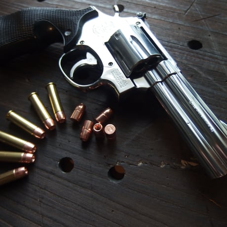 .357 MAGNUM 150 Gr. JHC R-P(Remington) Brass Case1個