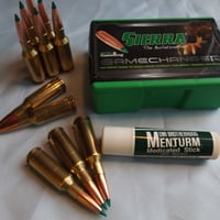 6mm PPC SIERRA 90 Gr. GameKing(TGK)  SAKO Brass 1個