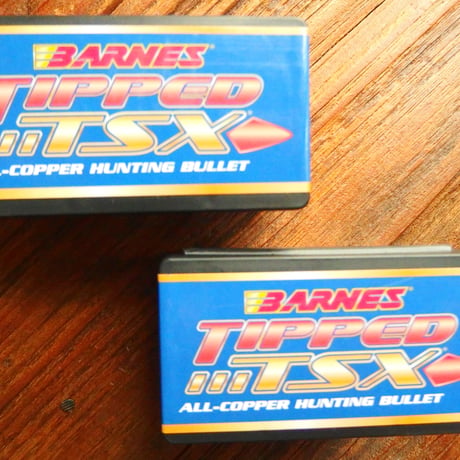 BARNES TIPPED  TSX 30 CAL .308" 165/168 Gr. 1個