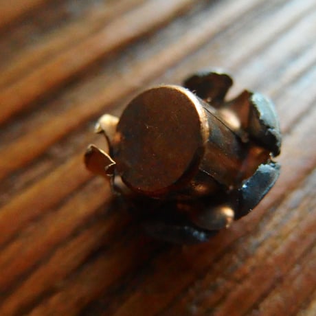 FIRED Bullet & Case FEDERAL Hydra-Shok 9mm (4)