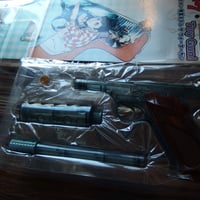 REAL FORM Water Gun 3インチウッズマン クリアブラック