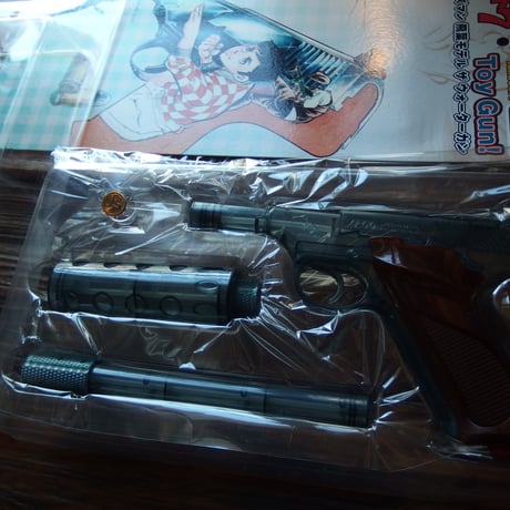 REAL FORM Water Gun 3インチウッズマン クリアブラック