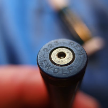 .223 REM Steel Case(WOLF&БПЗ) 55 Grain FMJ SET