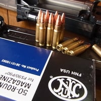 5.7x28mm 55 Grain FMJ Subsonic FNB Case 1個